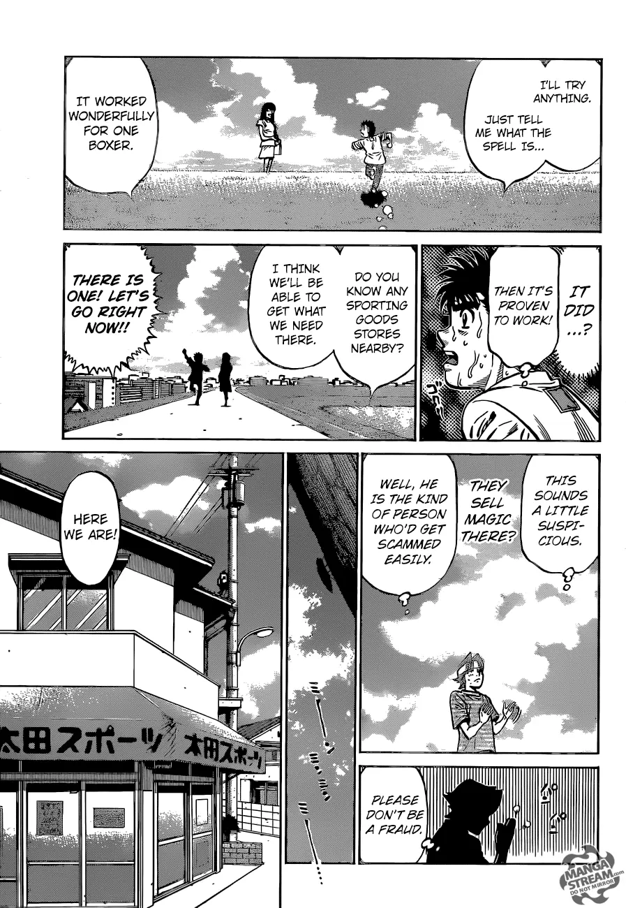 Read Hajime No Ippo - Chapter 1157 - www.hajimenoippomanga.org | Image 8