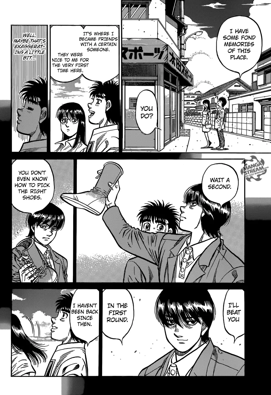 Read Hajime No Ippo - Chapter 1157 - www.hajimenoippomanga.org | Image 9
