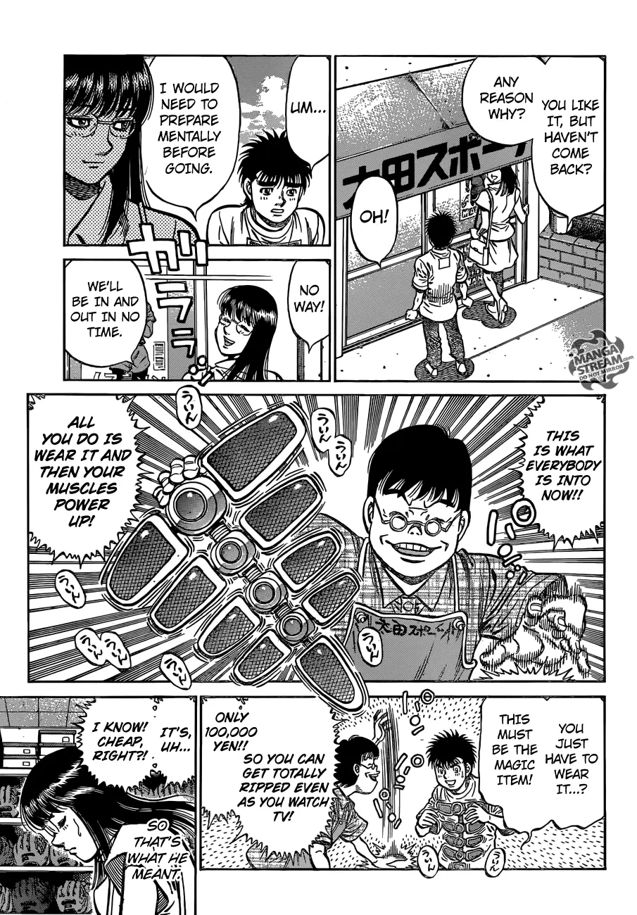 Read Hajime No Ippo - Chapter 1157 - www.hajimenoippomanga.org | Image 10