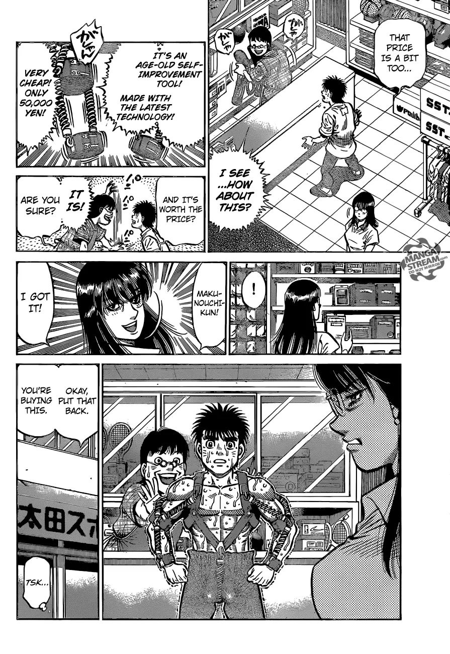Read Hajime No Ippo - Chapter 1157 - www.hajimenoippomanga.org | Image 11
