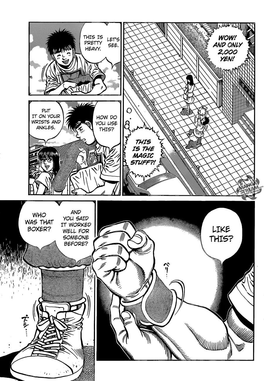 Read Hajime No Ippo - Chapter 1157 - www.hajimenoippomanga.org | Image 12