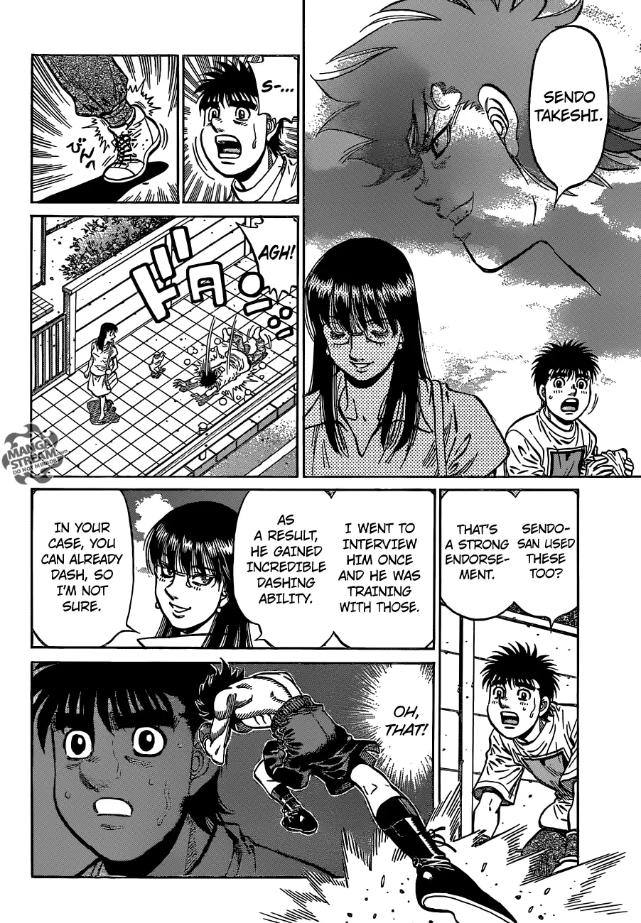 Read Hajime No Ippo - Chapter 1157 - www.hajimenoippomanga.org | Image 13