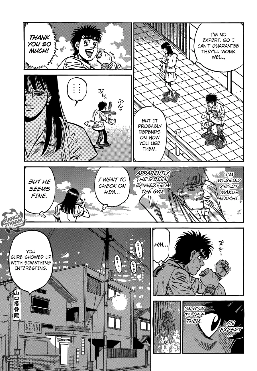 Read Hajime No Ippo - Chapter 1157 - www.hajimenoippomanga.org | Image 14