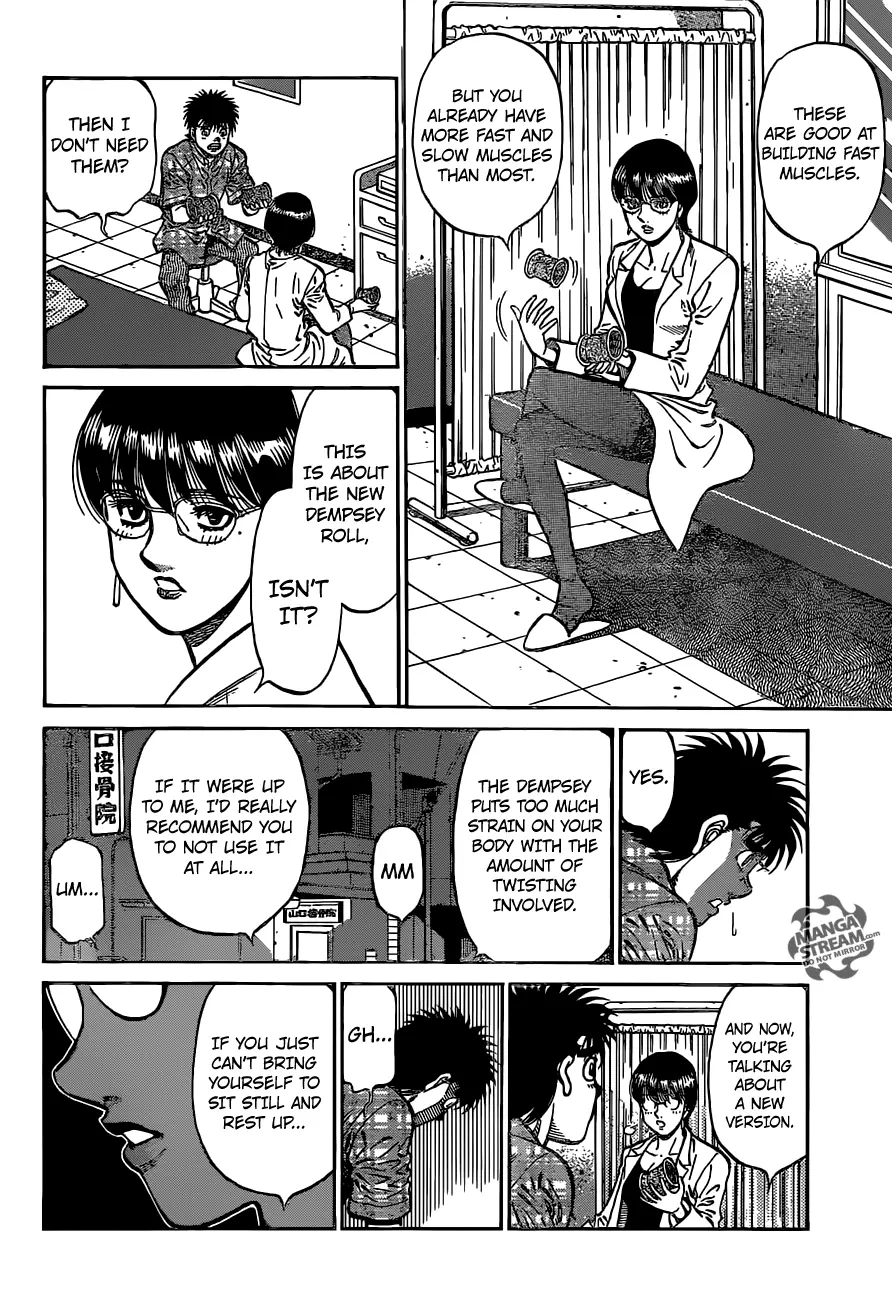 Read Hajime No Ippo - Chapter 1157 - www.hajimenoippomanga.org | Image 15