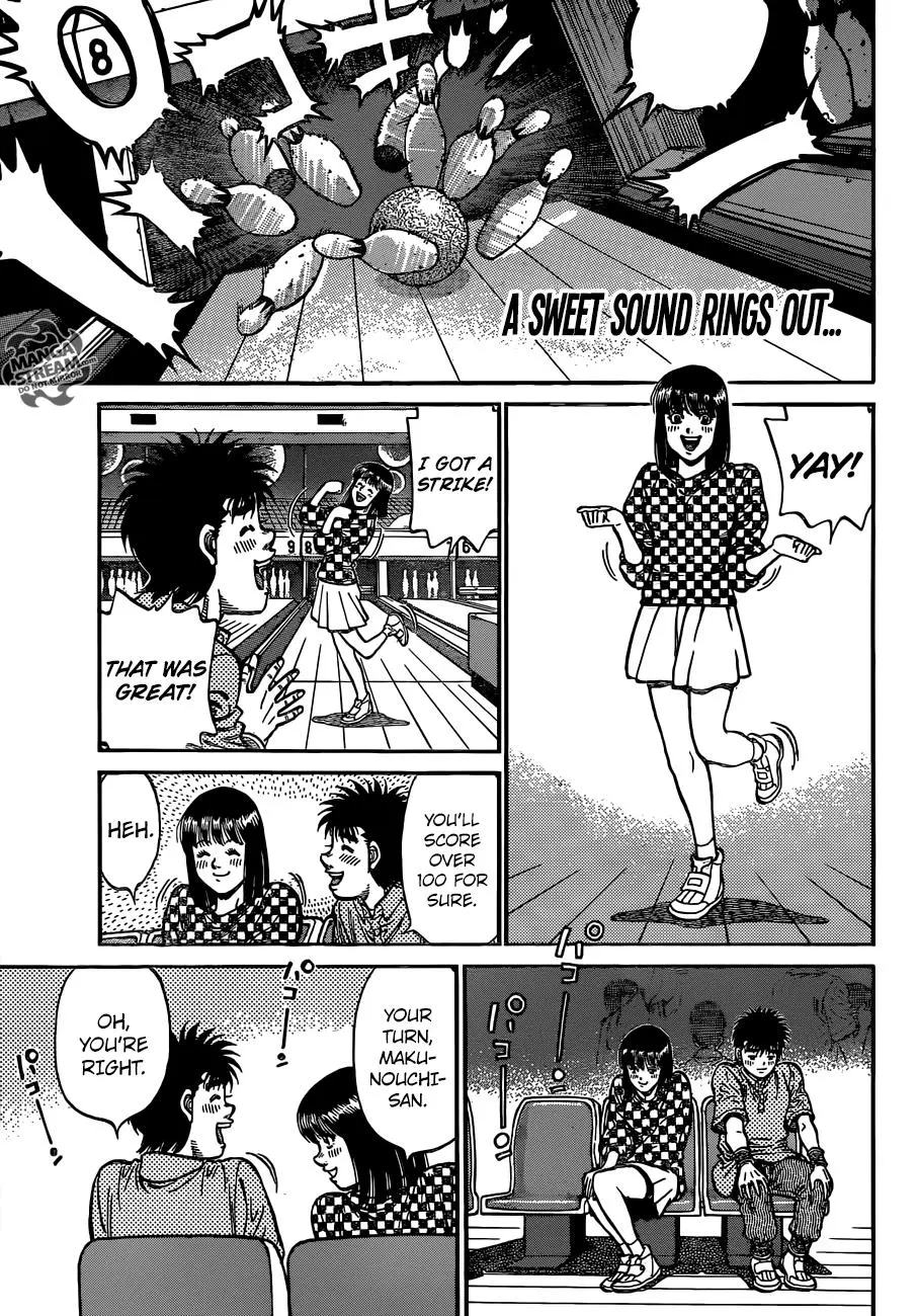 Read Hajime No Ippo - Chapter 1158 - www.hajimenoippomanga.org | Image 1