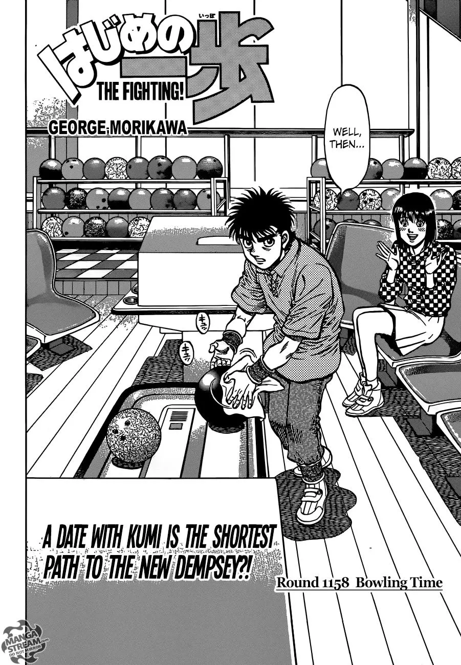 Read Hajime No Ippo - Chapter 1158 - www.hajimenoippomanga.org | Image 3