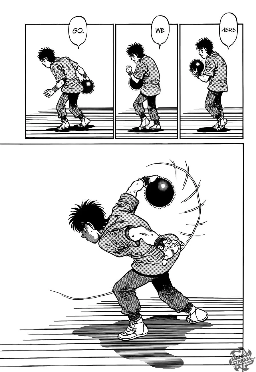 Read Hajime No Ippo - Chapter 1158 - www.hajimenoippomanga.org | Image 4