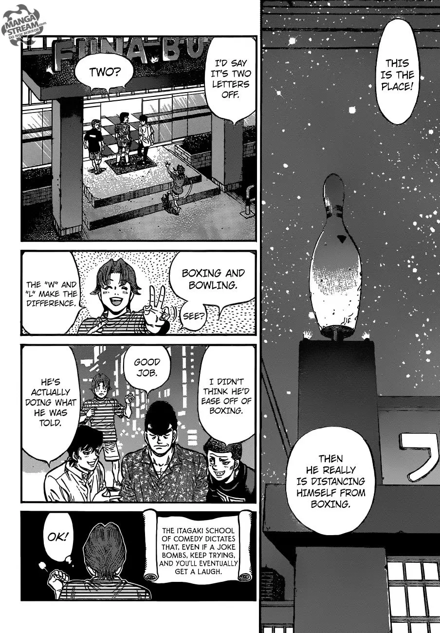 Read Hajime No Ippo - Chapter 1158 - www.hajimenoippomanga.org | Image 5