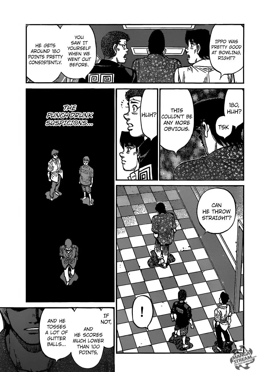 Read Hajime No Ippo - Chapter 1158 - www.hajimenoippomanga.org | Image 6
