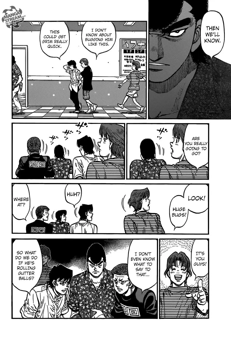 Read Hajime No Ippo - Chapter 1158 - www.hajimenoippomanga.org | Image 7