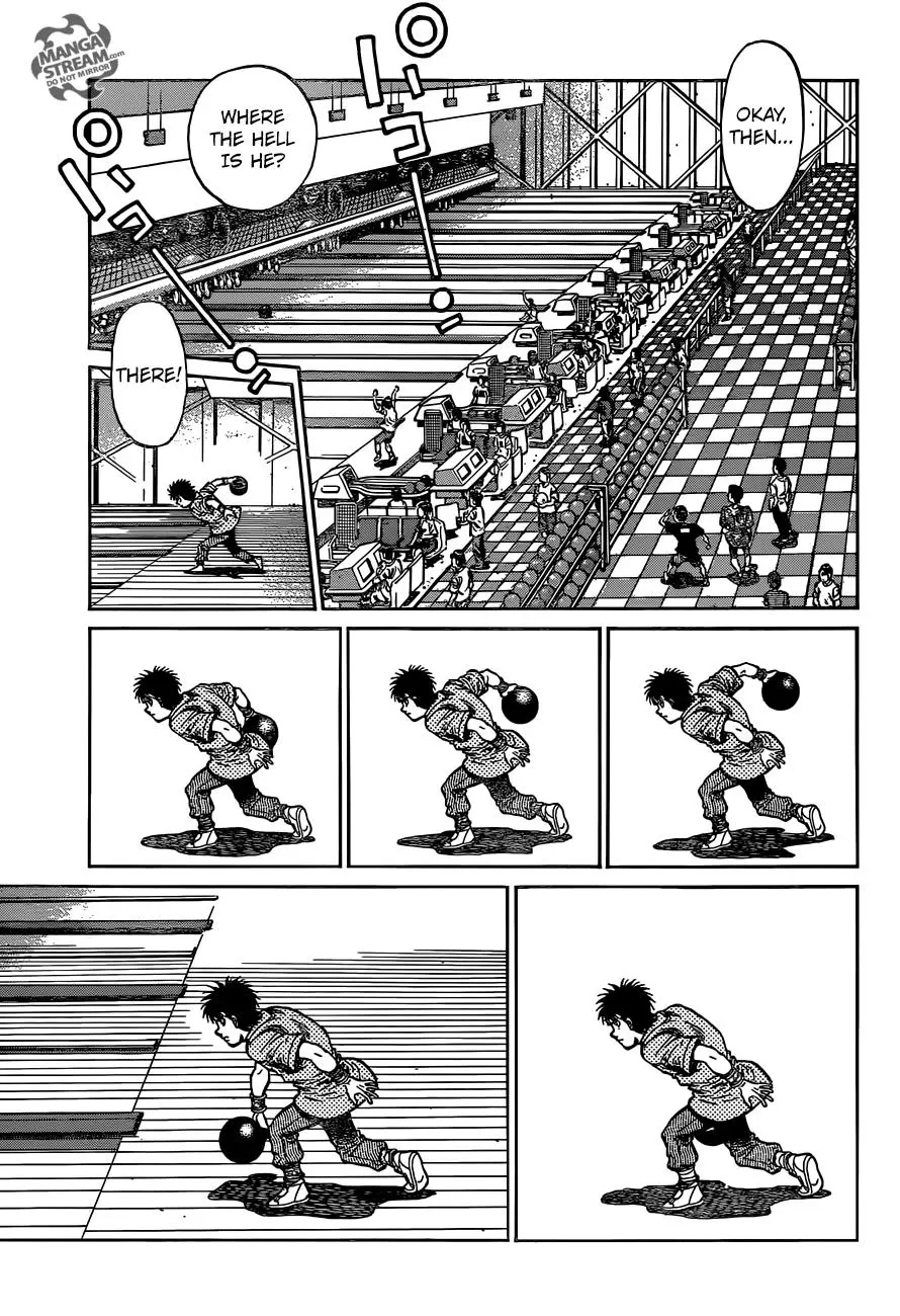 Read Hajime No Ippo - Chapter 1158 - www.hajimenoippomanga.org | Image 8