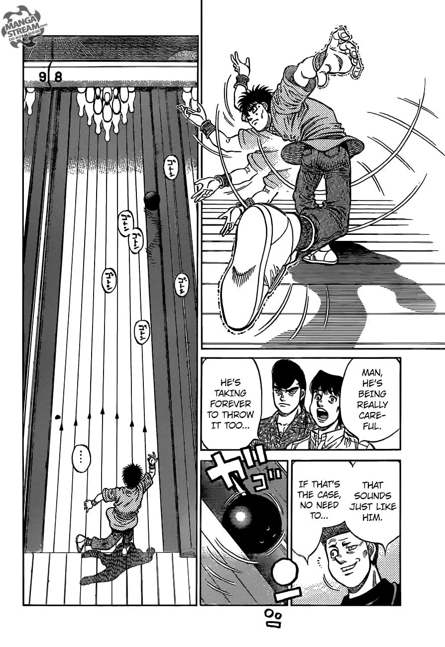 Read Hajime No Ippo - Chapter 1158 - www.hajimenoippomanga.org | Image 9
