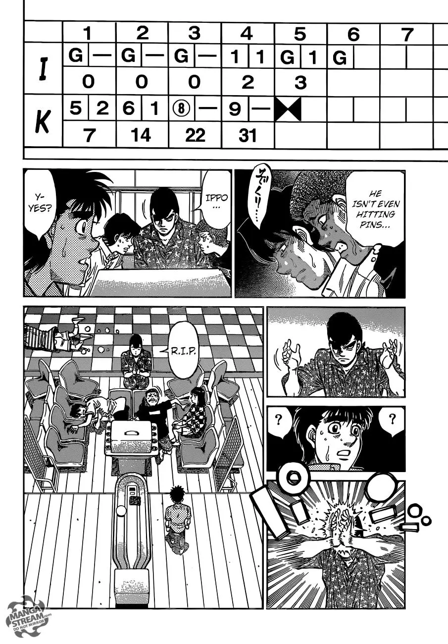Read Hajime No Ippo - Chapter 1158 - www.hajimenoippomanga.org | Image 11
