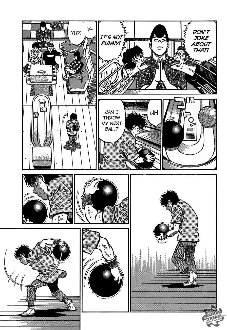 Read Hajime No Ippo - Chapter 1158 - www.hajimenoippomanga.org | Image 12