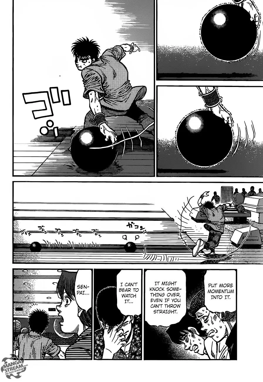 Read Hajime No Ippo - Chapter 1158 - www.hajimenoippomanga.org | Image 13