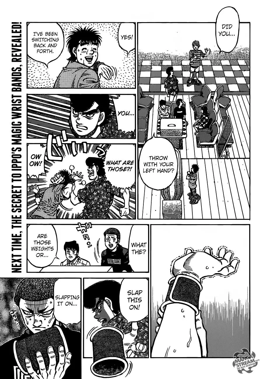 Read Hajime No Ippo - Chapter 1158 - www.hajimenoippomanga.org | Image 14