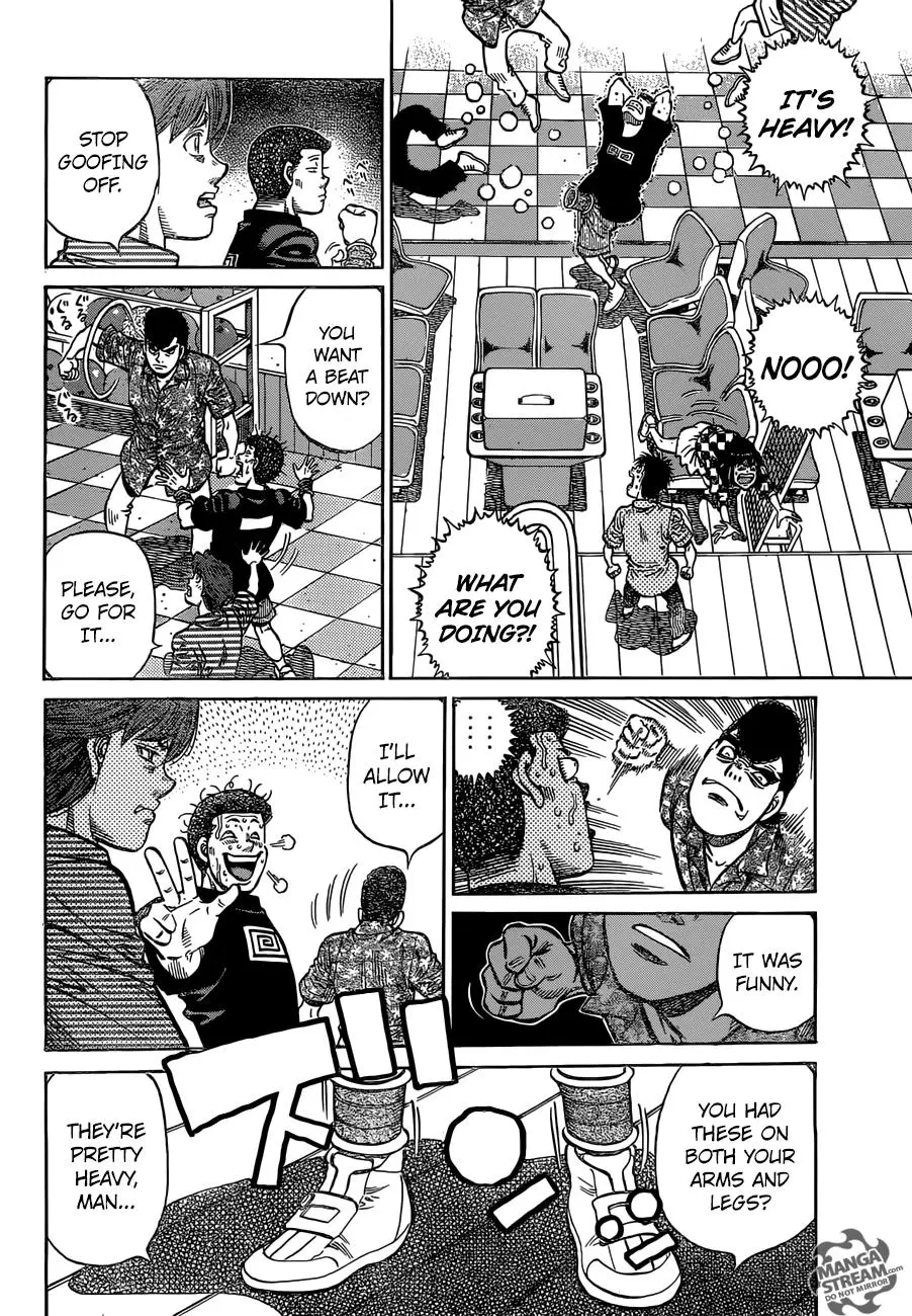 Read Hajime No Ippo - Chapter 1159 - www.hajimenoippomanga.org | Image 3