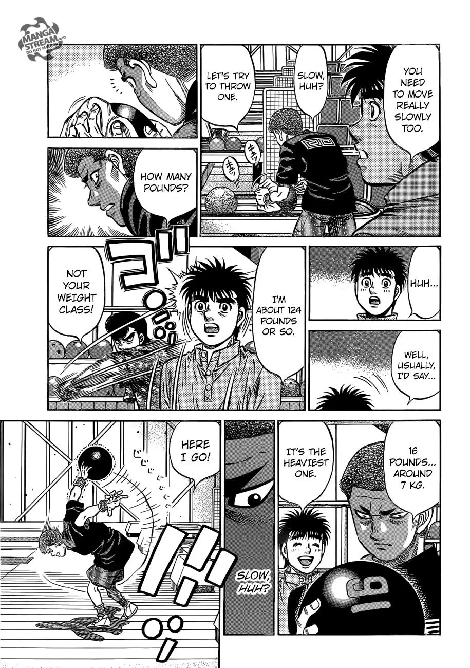 Read Hajime No Ippo - Chapter 1159 - www.hajimenoippomanga.org | Image 4