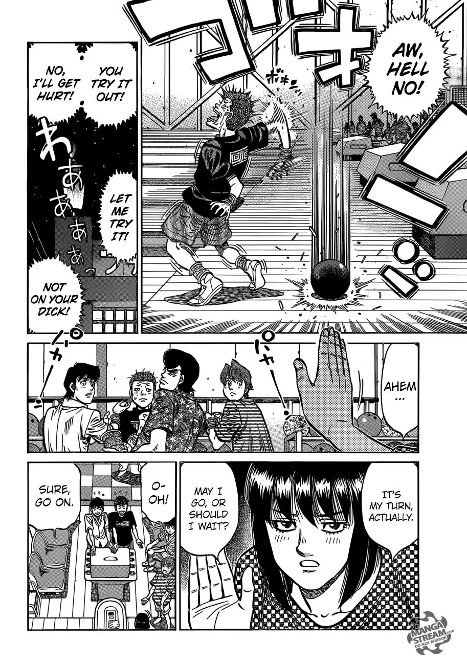 Read Hajime No Ippo - Chapter 1159 - www.hajimenoippomanga.org | Image 5