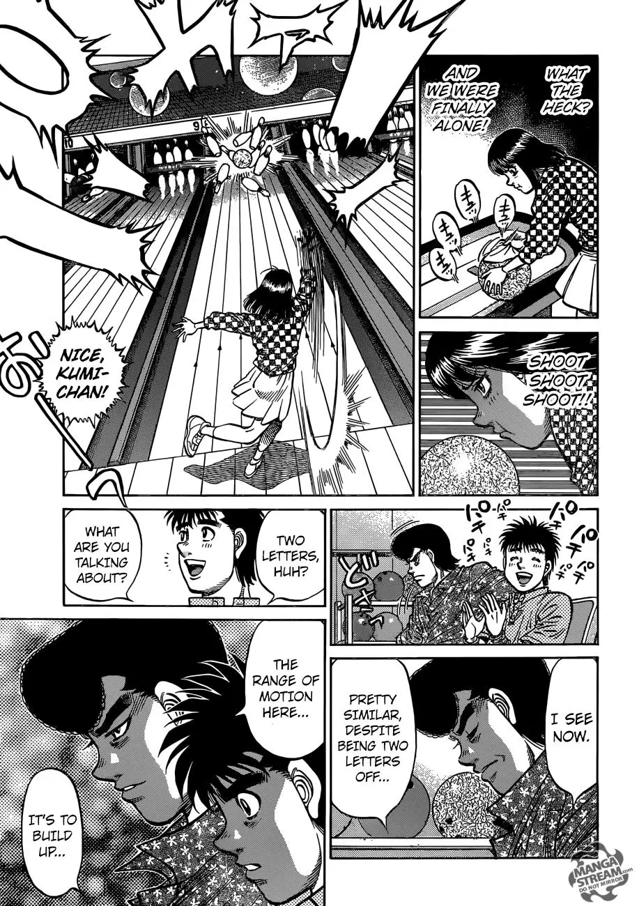 Read Hajime No Ippo - Chapter 1159 - www.hajimenoippomanga.org | Image 6