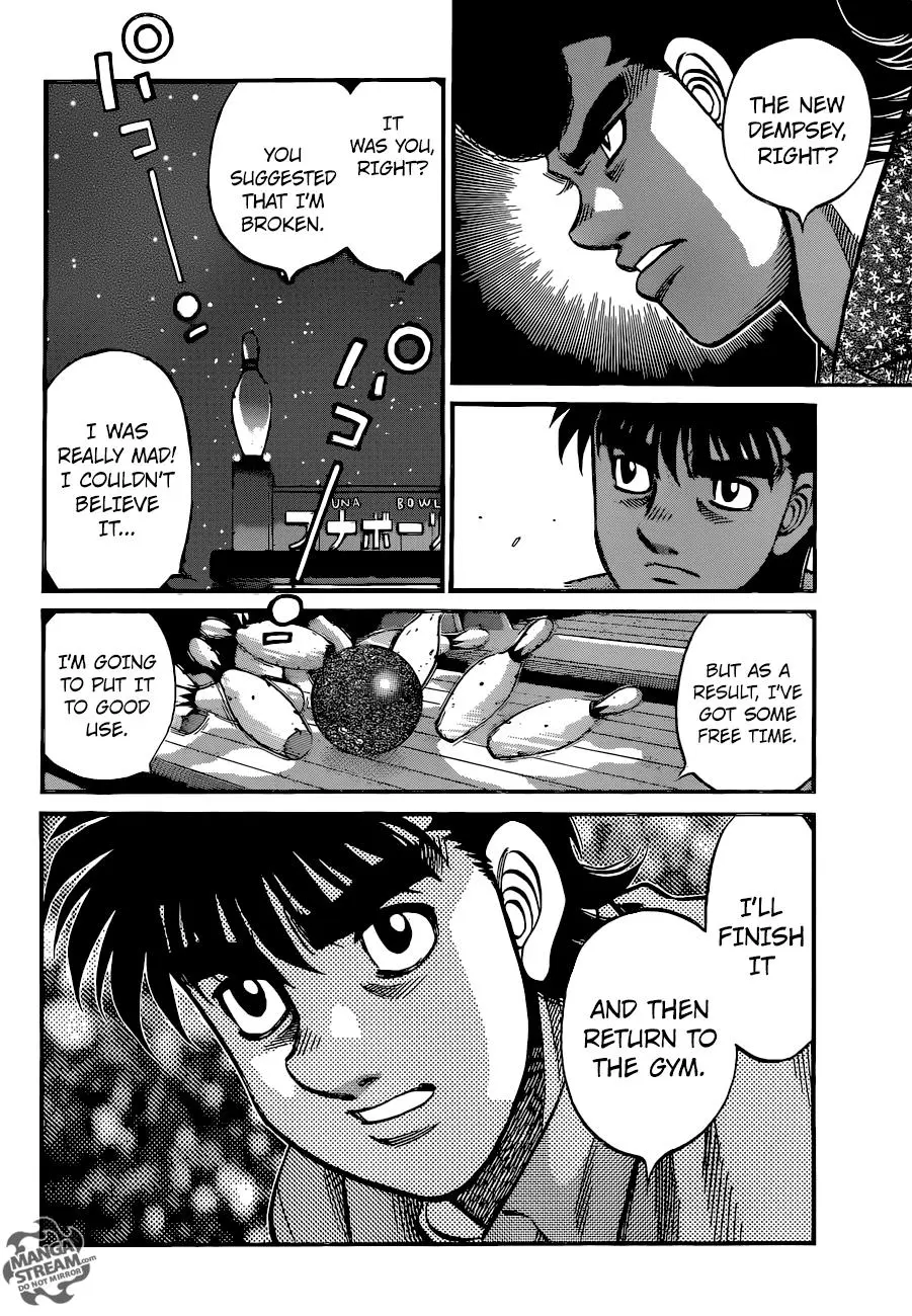 Read Hajime No Ippo - Chapter 1159 - www.hajimenoippomanga.org | Image 7