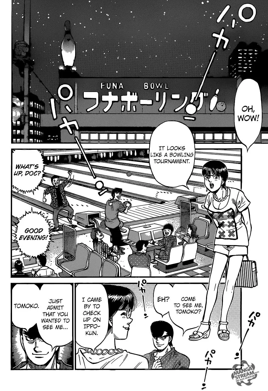 Read Hajime No Ippo - Chapter 1159 - www.hajimenoippomanga.org | Image 11