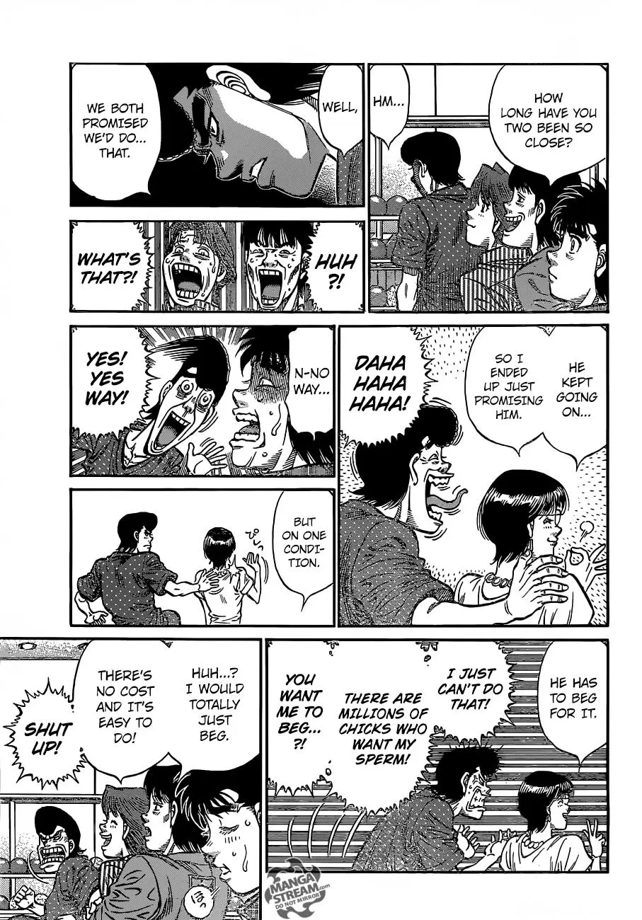 Read Hajime No Ippo - Chapter 1159 - www.hajimenoippomanga.org | Image 12