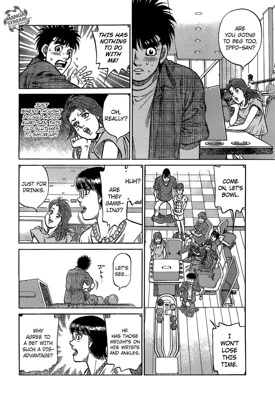 Read Hajime No Ippo - Chapter 1159 - www.hajimenoippomanga.org | Image 13