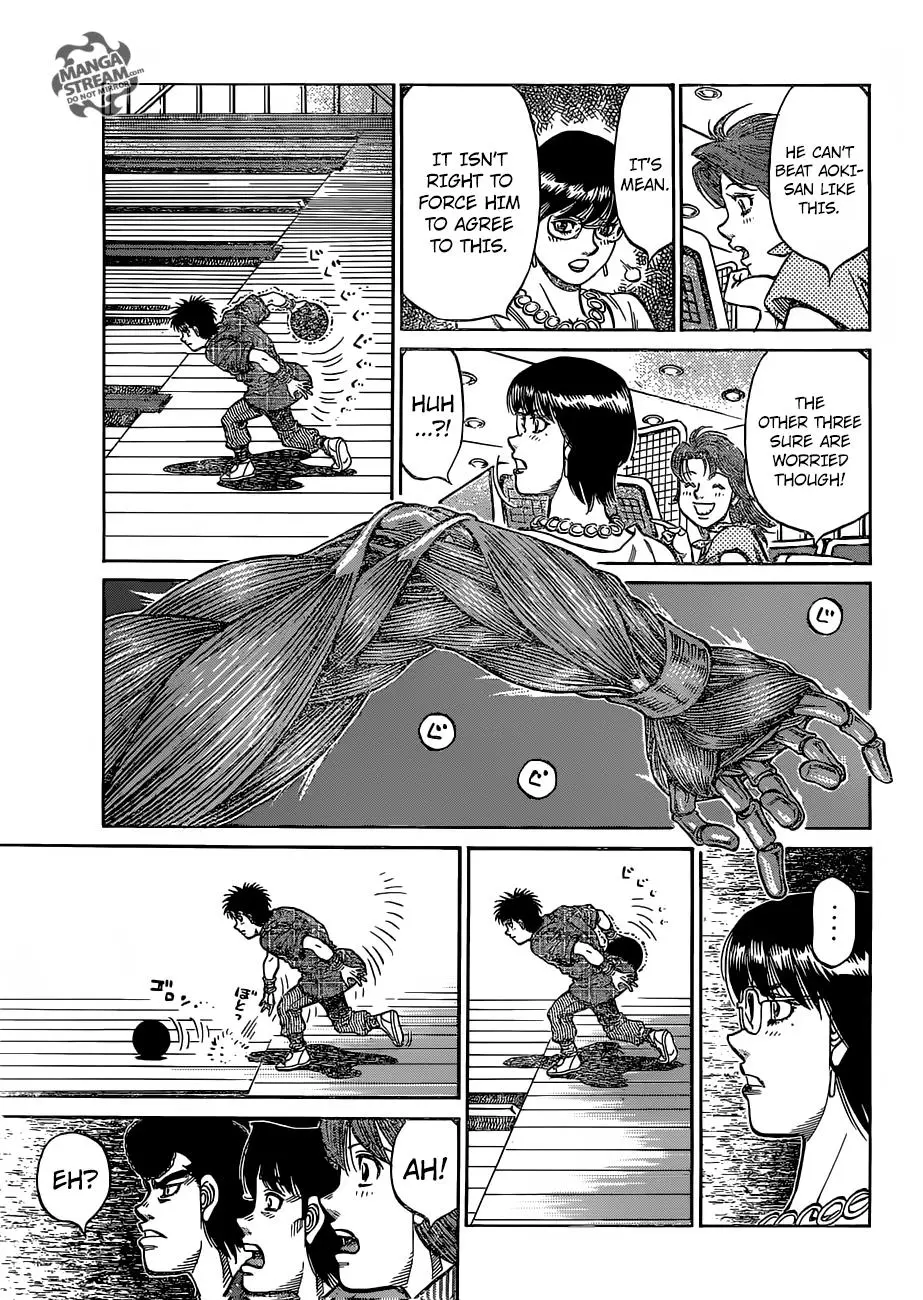 Read Hajime No Ippo - Chapter 1159 - www.hajimenoippomanga.org | Image 14