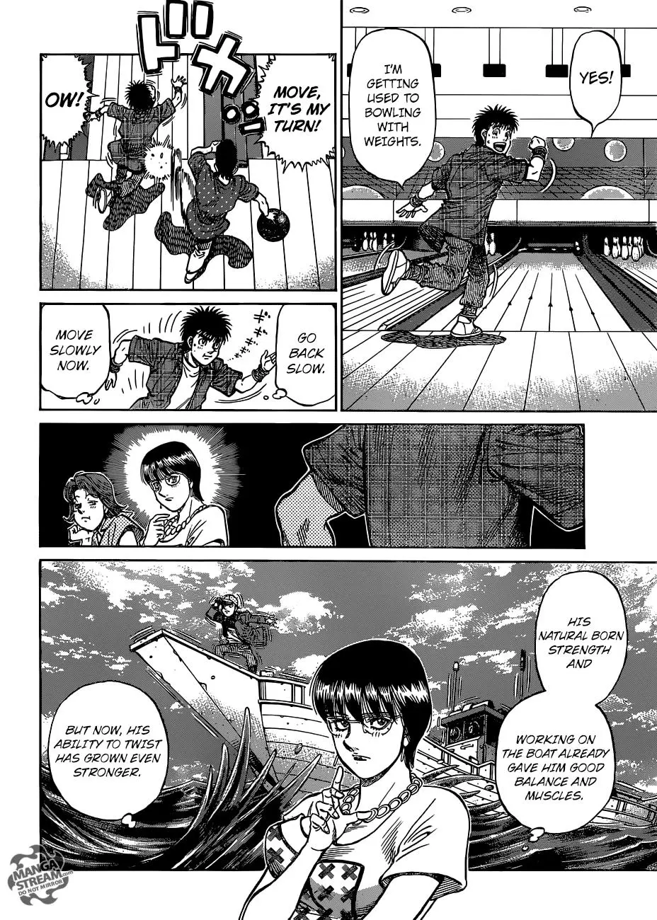 Read Hajime No Ippo - Chapter 1159 - www.hajimenoippomanga.org | Image 17
