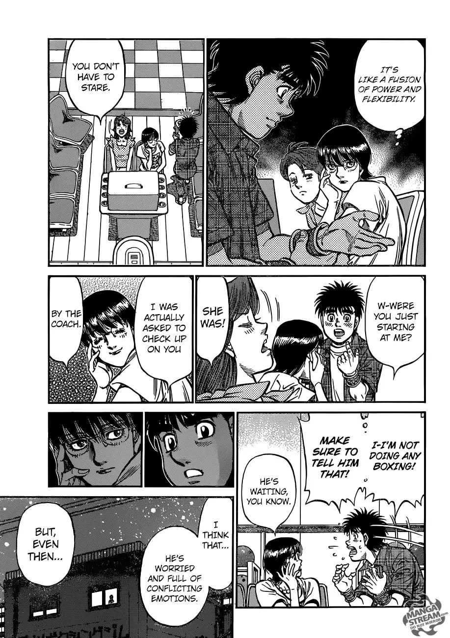 Read Hajime No Ippo - Chapter 1159 - www.hajimenoippomanga.org | Image 18