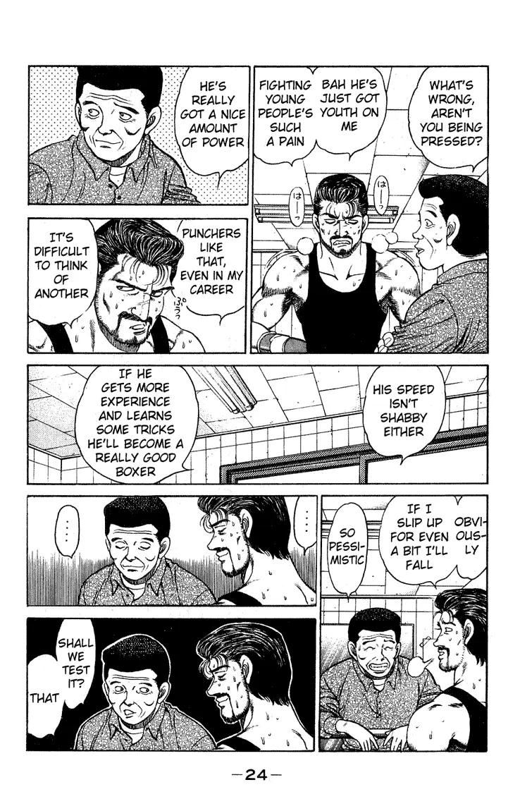 Read Hajime No Ippo - Chapter 116 - www.hajimenoippomanga.org | Image 2