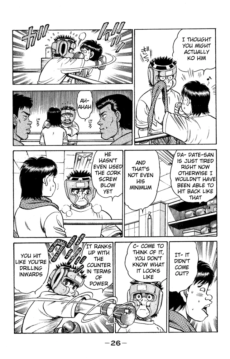 Read Hajime No Ippo - Chapter 116 - www.hajimenoippomanga.org | Image 4