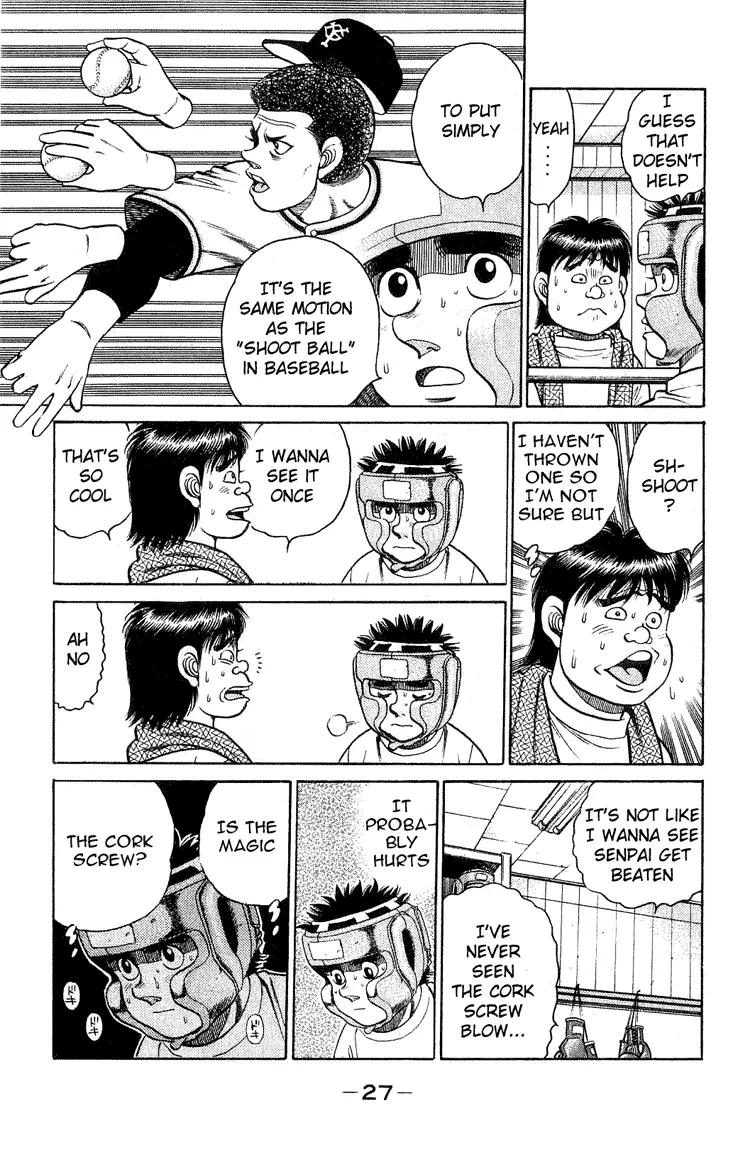 Read Hajime No Ippo - Chapter 116 - www.hajimenoippomanga.org | Image 5