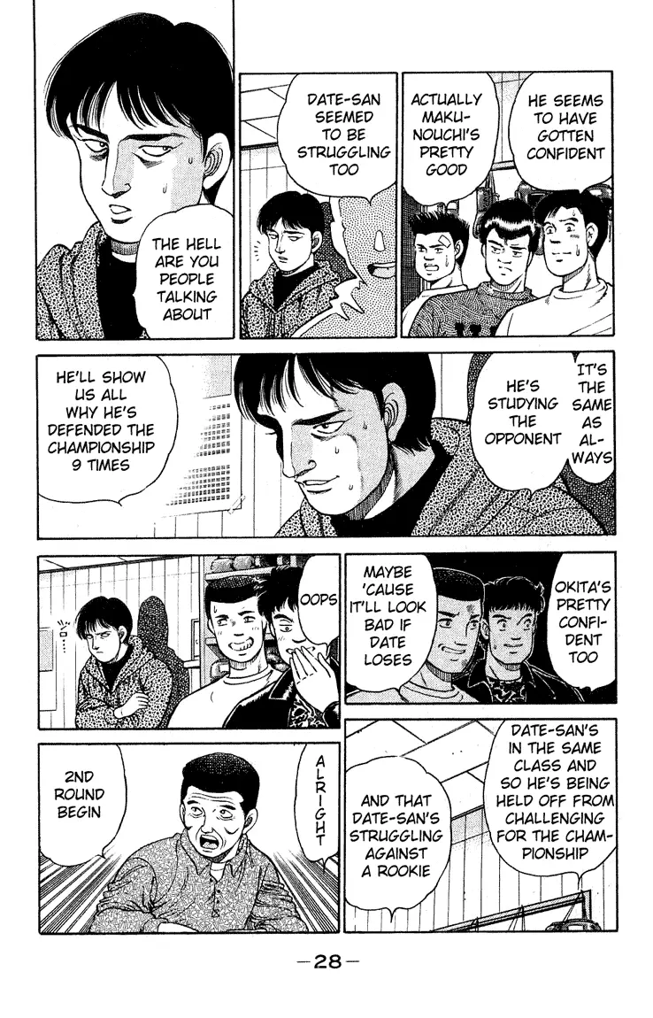 Read Hajime No Ippo - Chapter 116 - www.hajimenoippomanga.org | Image 6