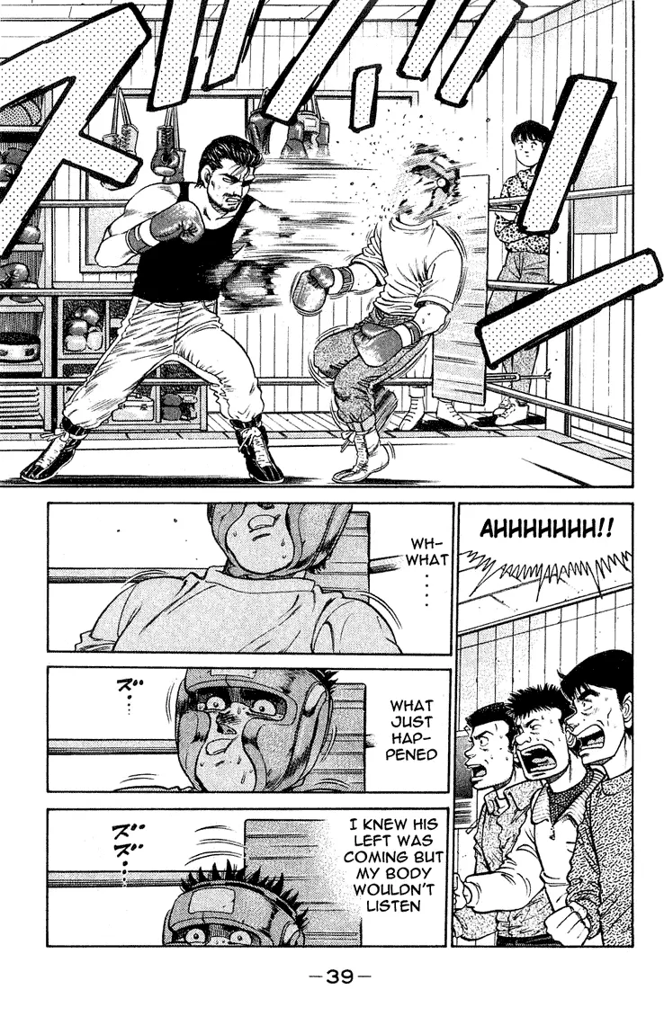 Read Hajime No Ippo - Chapter 116 - www.hajimenoippomanga.org | Image 17