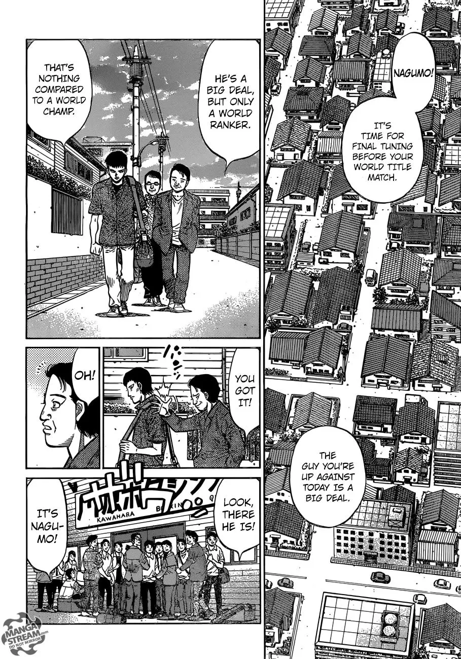 Read Hajime No Ippo - Chapter 1160 - www.hajimenoippomanga.org | Image 3
