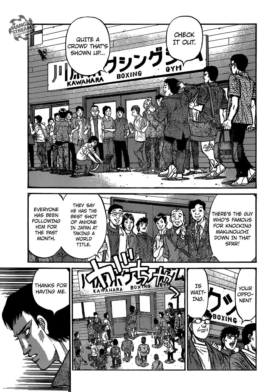 Read Hajime No Ippo - Chapter 1160 - www.hajimenoippomanga.org | Image 4