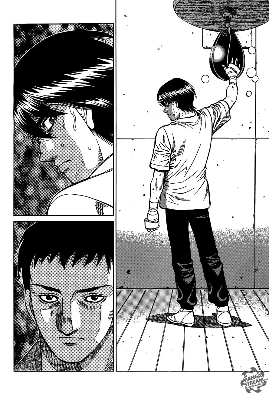 Read Hajime No Ippo - Chapter 1160 - www.hajimenoippomanga.org | Image 5
