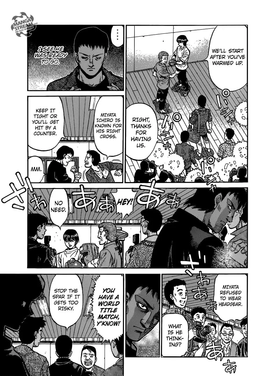 Read Hajime No Ippo - Chapter 1160 - www.hajimenoippomanga.org | Image 6
