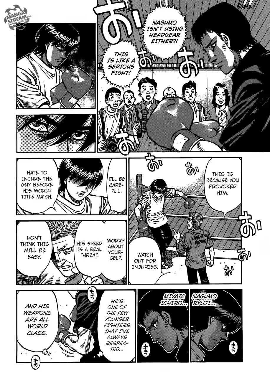 Read Hajime No Ippo - Chapter 1160 - www.hajimenoippomanga.org | Image 7