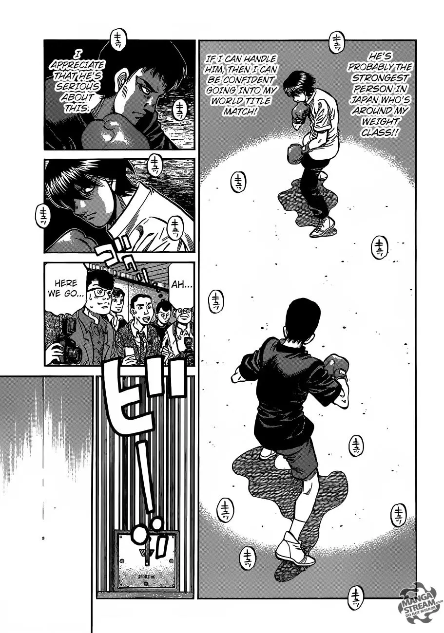 Read Hajime No Ippo - Chapter 1160 - www.hajimenoippomanga.org | Image 8
