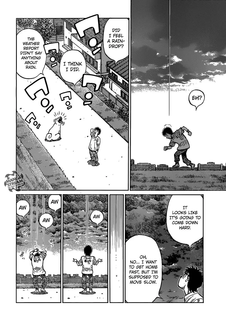 Read Hajime No Ippo - Chapter 1160 - www.hajimenoippomanga.org | Image 9
