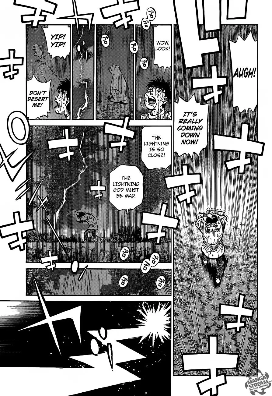Read Hajime No Ippo - Chapter 1160 - www.hajimenoippomanga.org | Image 10