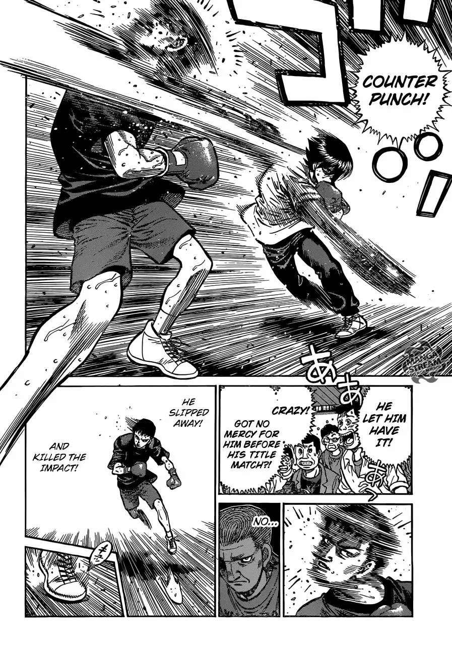 Read Hajime No Ippo - Chapter 1160 - www.hajimenoippomanga.org | Image 11
