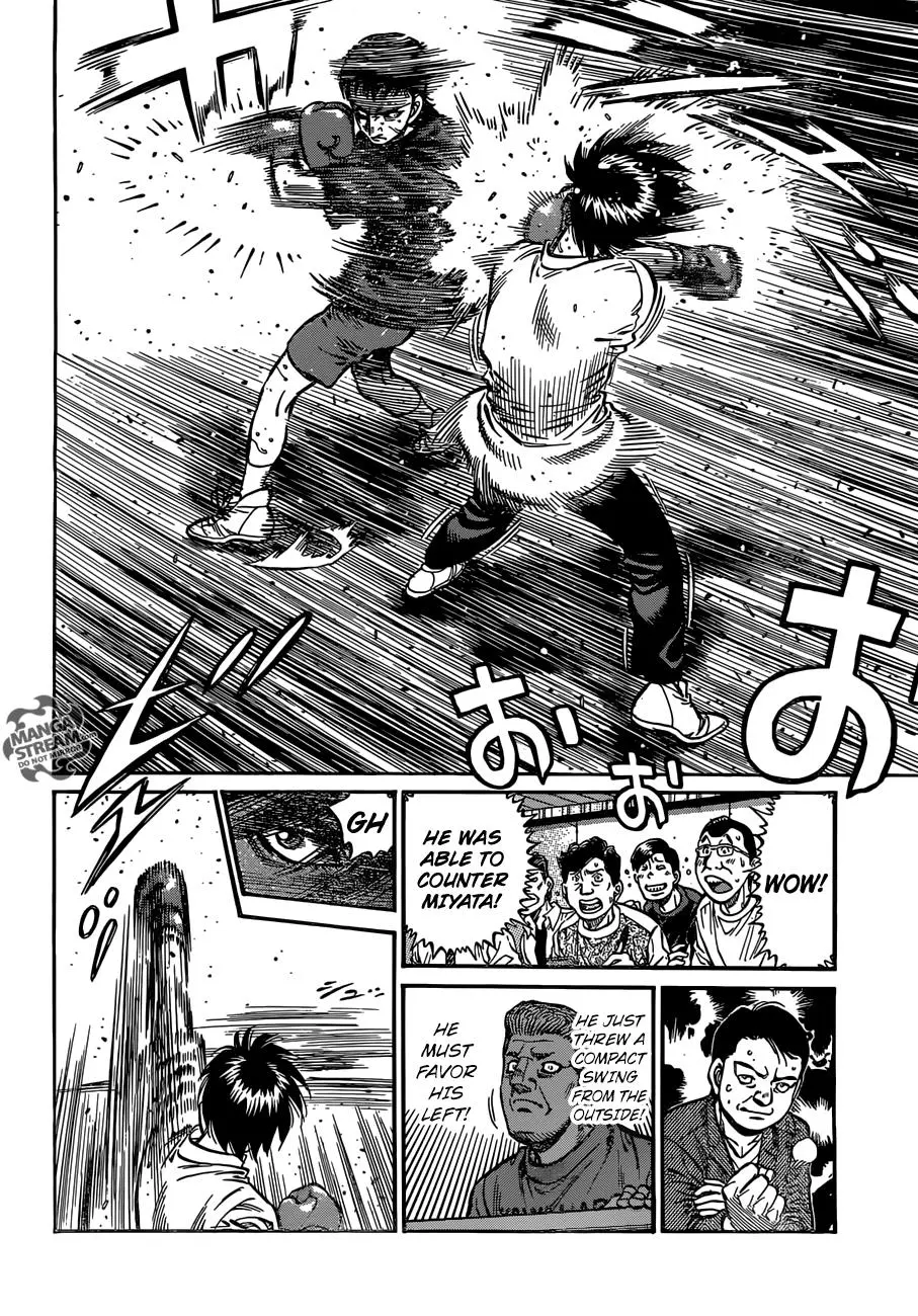Read Hajime No Ippo - Chapter 1160 - www.hajimenoippomanga.org | Image 13