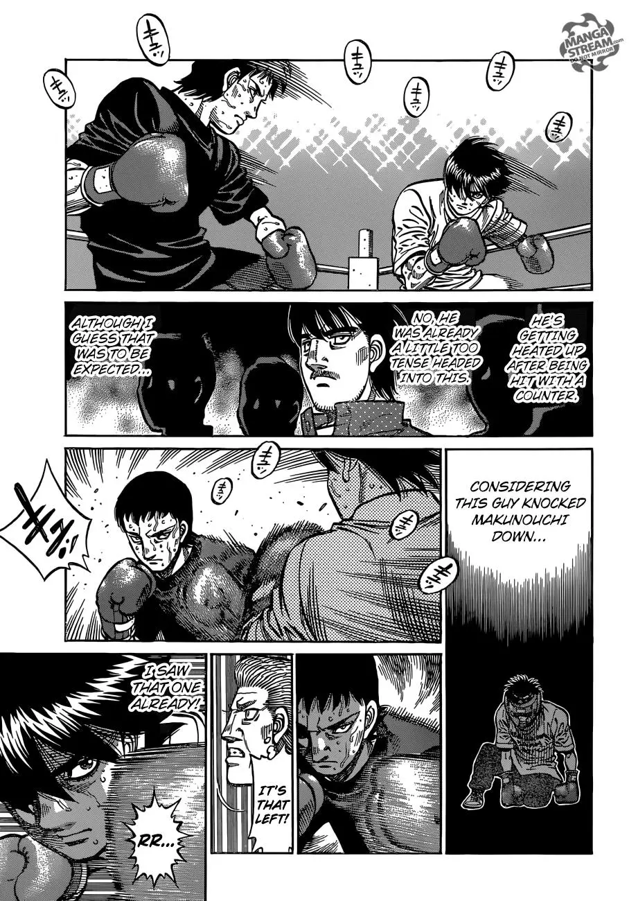 Read Hajime No Ippo - Chapter 1160 - www.hajimenoippomanga.org | Image 14