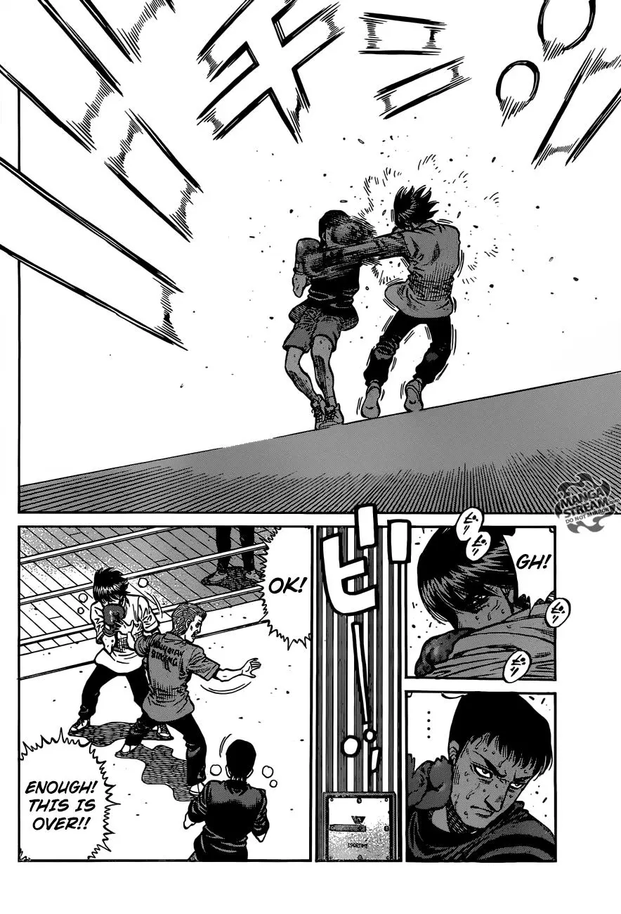 Read Hajime No Ippo - Chapter 1160 - www.hajimenoippomanga.org | Image 15
