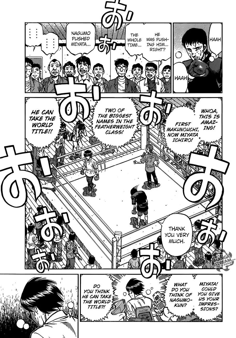 Read Hajime No Ippo - Chapter 1160 - www.hajimenoippomanga.org | Image 16