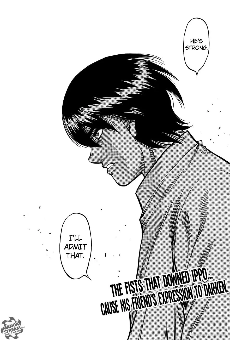 Read Hajime No Ippo - Chapter 1160 - www.hajimenoippomanga.org | Image 17